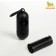 Container with packets for cleaning for dogs (roll 15 packets 29x21 cm), black