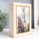 Key "Bruges 3" Milk oak 15x21 cm