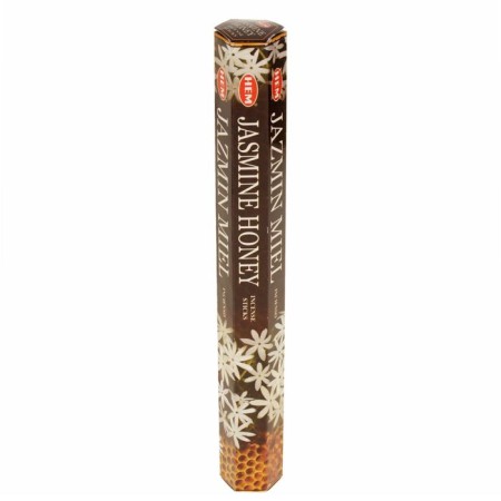 Incense "hem" 20 sticks coal jasmine honey-1