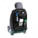 Organizer on the back of the seat 39 x 60 cm, black