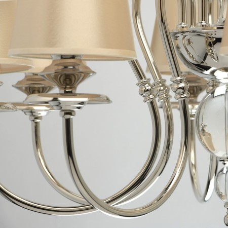 Sofia chandelier, size 80x145x80 cm, 320W 8xe14 IP 20-8