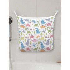 Organizer in a bath on suction cups 