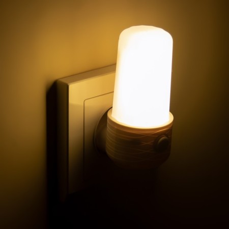 Dink's nightlight LED 1W white 4.5x6x9 cm Risalux-5
