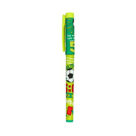 Ballpoint handle Freshwrite "Football. Champions. Brazilia", 0.7 mm, blue ink-1