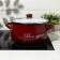 Poster "Bordeaux", 5.7 l, glass cover, induction, burgundy color