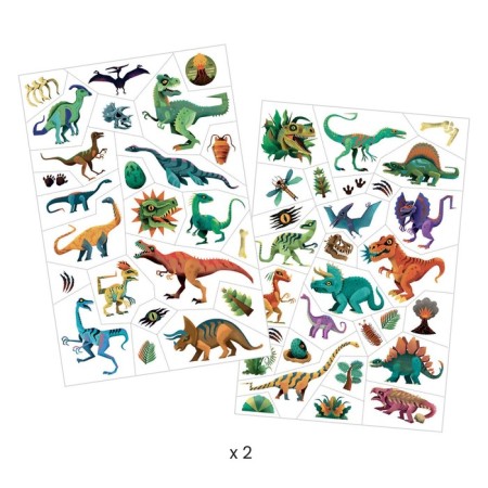 Djeco Tattoos "Dinosaurs"-1
