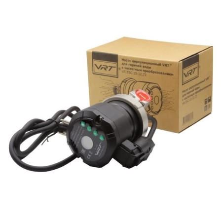 Circulation pump vrt vr.esc.15-12.72, 3-9 watts, pressure 12 m, 10 l/min, room 1.2 m, for DIS-5