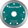 Diamond disk Kraftool 36685-115, ultra-thin, d = 22.2 mm, 115 x 1.2 mm