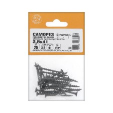 Self-tapping screws gypsum plasterboard-verse 3.5x41, 25 pcs