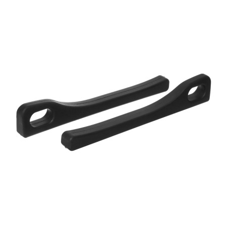 Insert between seats, right/left, black, set 2 pcs