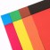 Cardboard color, A4, 8 sheets, 8 colors, non -unilateral, in a folder, 220 g/m², Minnie Mouse and unicorn