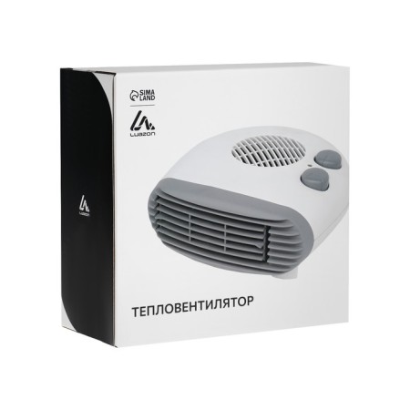 Luazon LTO-06, floor, 2000 watts, 2 modes, up to 20 m², white-7