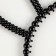 Carnival rim ears Bunny, black color