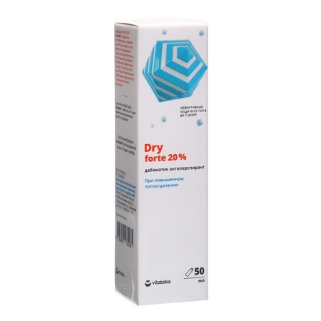 Dabomtik with increased sweating of vitaktee of the forte 20%, 50 ml-1