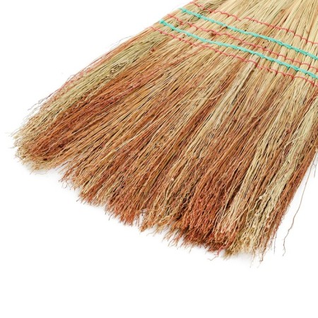 Uzbek Venik from Sorgho 5-Carious 4x-Raming, handmade, 90-95 cm-9