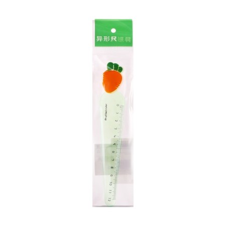Plastic line 12 cm "carrot"-3