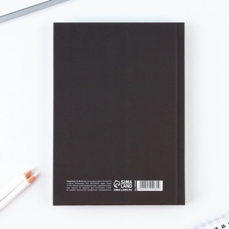 The diary “where Tchaikovsky is forbidden to listen, they will listen to Wagner” cover 7BC software, A5, 80 sheets.-8