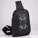 Bag over Play shoulder? Joystick with a zipper, black color