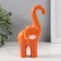 Souvenir Ceramics "Elephant, trunks" Color Mix 6x8x15 cm