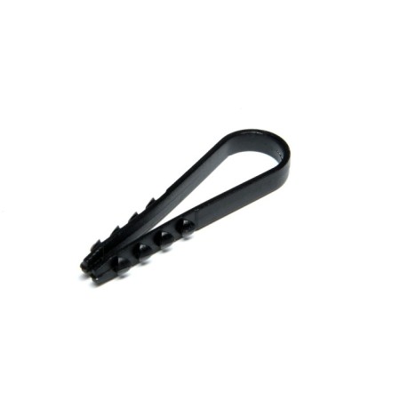 Dowel-Homut "Tundra", for a round cable, nylon, 11-18 mm, black, 100 pcs-3