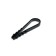 Dowel-Homut "Tundra", for a round cable, nylon, 11-18 mm, black, 100 pcs