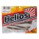 Vibro -tail Helios Chebak Rusty & White, 8 cm, 7 pcs. (HS-3-005)