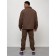 Male tracksuit, size 50, brown color