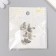 Bale with a suspension metal for creativity "Umbrella" silver 3.1 cm