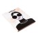 College-wiper in a solid cover of 7BC, A5, 80 sheets, Fasting glasses, Block in a cage, glossy lamination