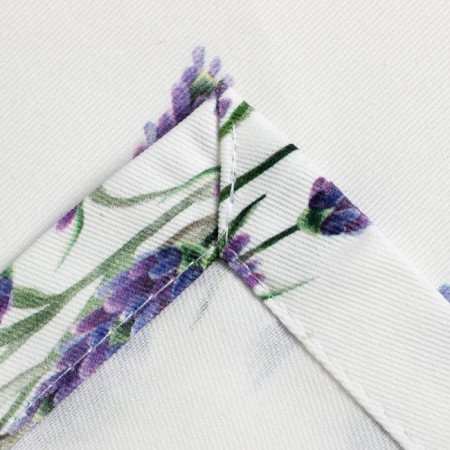 Walking on the Ethel table Lavender 30x70 cm, 100% cotton, sarzha 190 g/m2-6