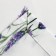 Walking on the Ethel table Lavender 30x70 cm, 100% cotton, sarzha 190 g/m2