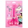 Baby scissors 13 cm, with a protective cap, "unicorn", Minnie Mouse