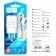 Network charger Hoco C96a, 1 USB, 2.1 A, Lightning cable - USB, 1 m, white