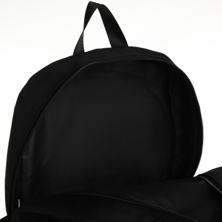 School backpack on lightning, 5 pockets, black color-5