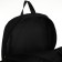 School backpack on lightning, 5 pockets, black color