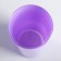 A set of glasses purple
