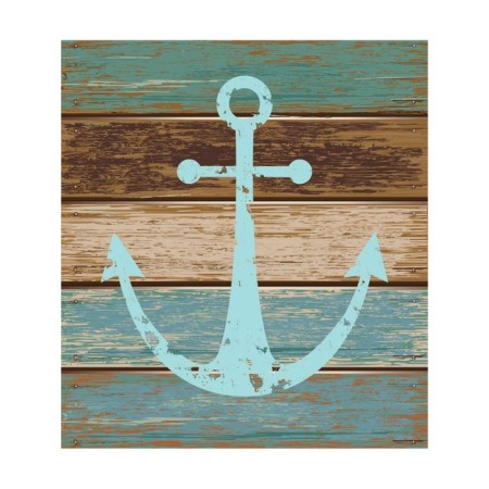 A set of napkins for setting the table “Bluted anchor on the boards”, rectangular, size 32x46 cm, 4 pcs-2