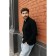 Jumper male ise, size 58, black color