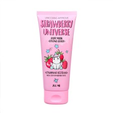 Mask for dyed hair Unicorns Approve Strawberries, 200 ml