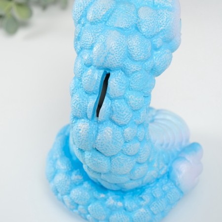 New Year's piggy bank "Minigummi" 12x12x17 cm-5