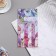 Highlight-Europe "Congratulations!" multi -colored background, 11x21.5 cm