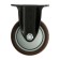 Furniture wheel Cappio d = 100, tpr coating