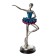 Polystone souvenir "Ballerina in the blue pack" 25x14x9 cm