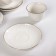 Ceramic coffee coffee Coffee, 8 objects: 4 cups 70 ml, 4 saucers, white color