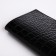 Passport cover, crocodile, black color