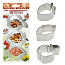 A set of culinary forms by multidide 