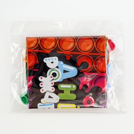A set of balloons "drinks, birthday" foil. Latex, 10 pcs-1