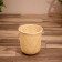 Wicker basket, from bamboo 27x27x30 cm