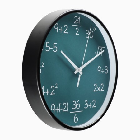 Walls Wall "Mathematical", D-25 cm, smooth move-1