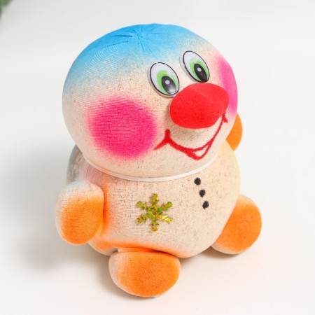 Growing grass "Snowman"-5